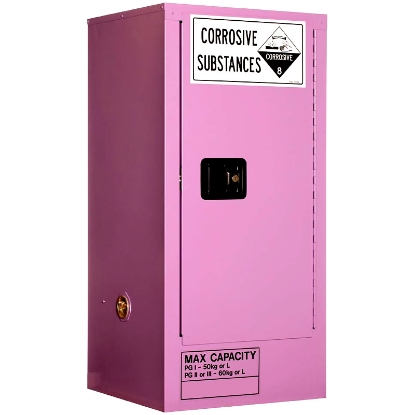 Picture of 60L Corrosive Substance Storage Cabinet - AS 3780 Compliant