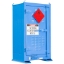Picture of 80L Outdoor Dangerous Goods Storage Cabinet